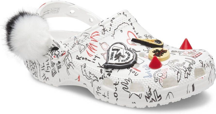 Crocs Classic Cruella Clog Wit M13