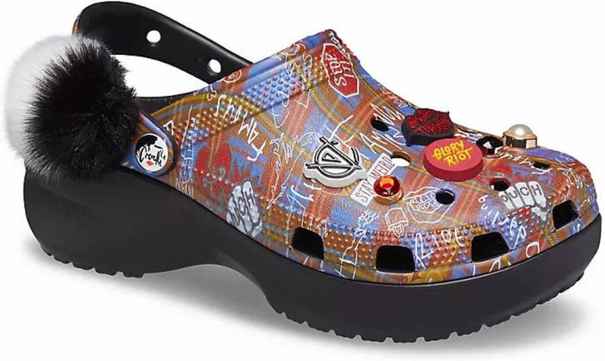 Crocs Classic Cruella Zwart II