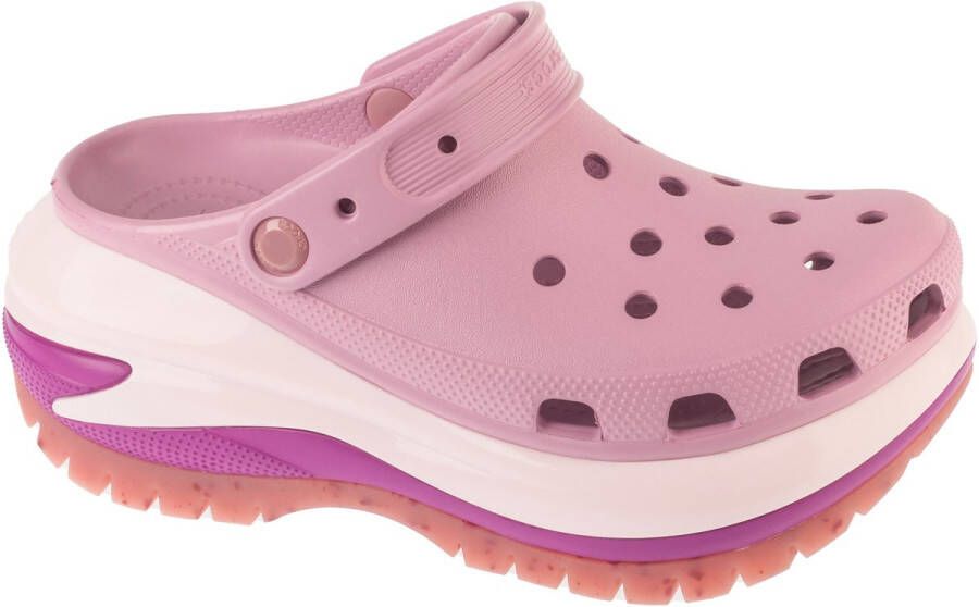 Crocs Classic Crush Clog Vrouwen Purper Slippers