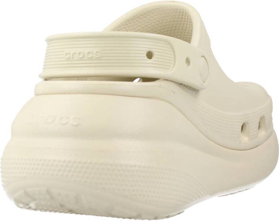 Crocs Classic Crush Slides & Sandalen in beige formaten: 37 38