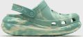 Crocs Classic Crush Marbled Clog M9W11 - Groen