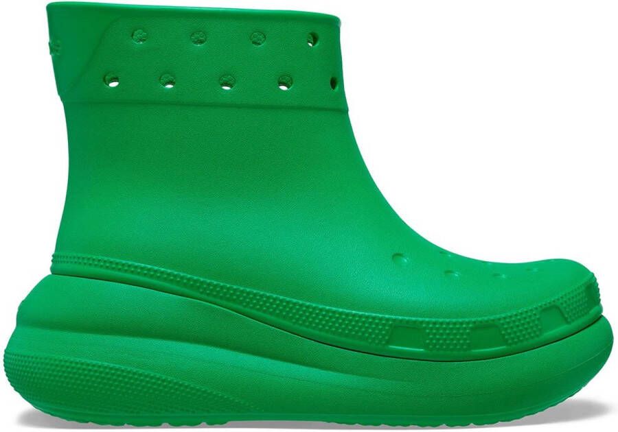 Crocs Classic Crush regenlaars met plateauzool