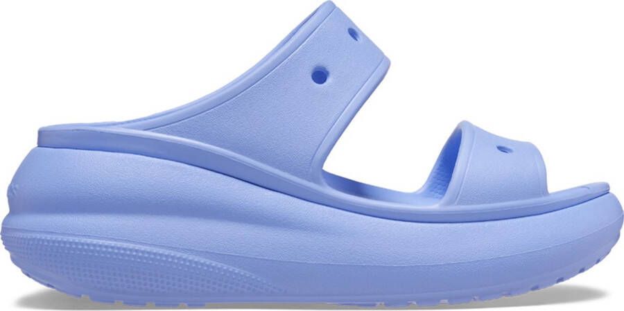 Crocs Classic Crush Sandalen Blauw Man