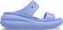 Crocs Slippers Classic Crush Sandaal W Streetwear Vrouwen - Thumbnail 3