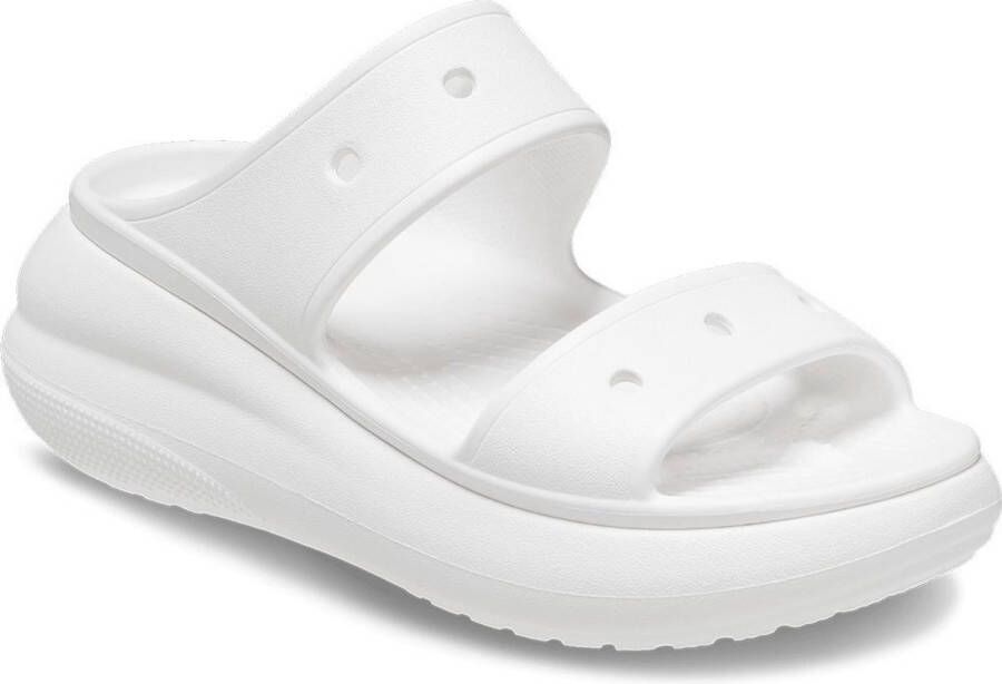 Crocs Classic Crush Sandalen Wit