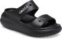 Crocs Slippers Classic Crush Sandaal W Streetwear - Thumbnail 1