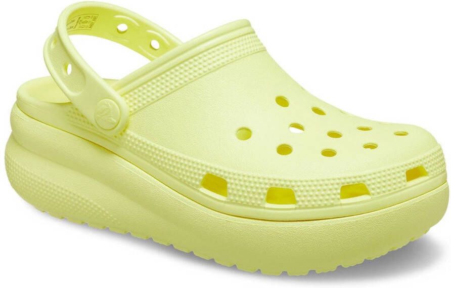 Crocs Classic Cutie K Klompen Geel