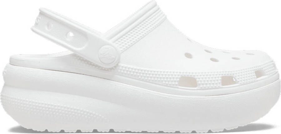 Crocs Classic Cutie K Klompen Wit Meisje
