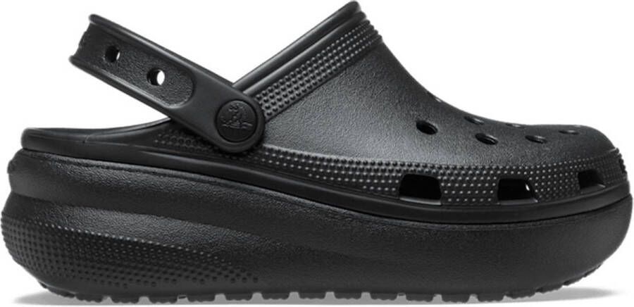 Crocs Classic Cutie Klompen Zwart Meisje