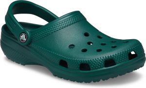 Crocs Classic Dark Green Clogs-37 38