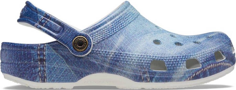 Crocs Classic Denim Clog