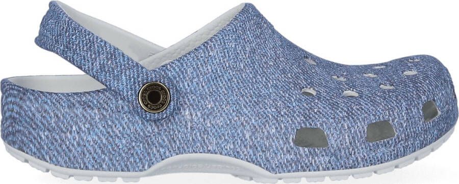 Crocs Classic Denim Clogs Moonlight