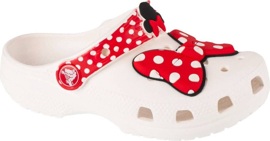 Crocs Classic Disney Minnie Mouse Clog 208710-119 voor Wit Slippers