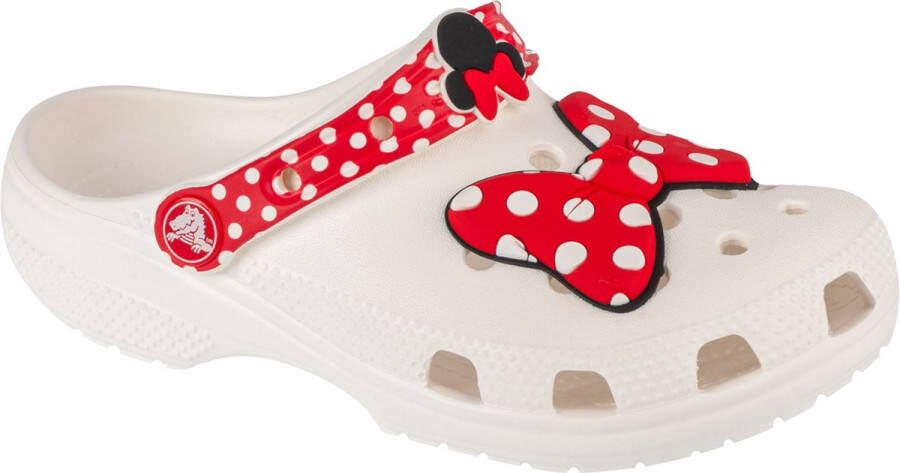Crocs Classic Disney Minnie Mouse Clog 208711-119 Kinderen Wit Slippers