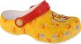 Crocs Classic Disney Winnie The Pooh T Clog208358-94S voor meisje Geel Slippers - Thumbnail 1
