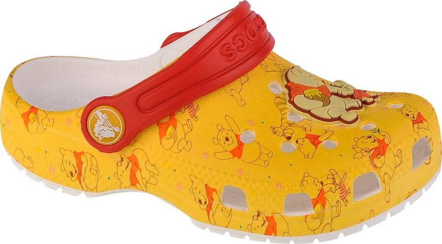 Crocs Classic Disney Winnie The Pooh T Clog208358-94S voor meisje Geel Slippers