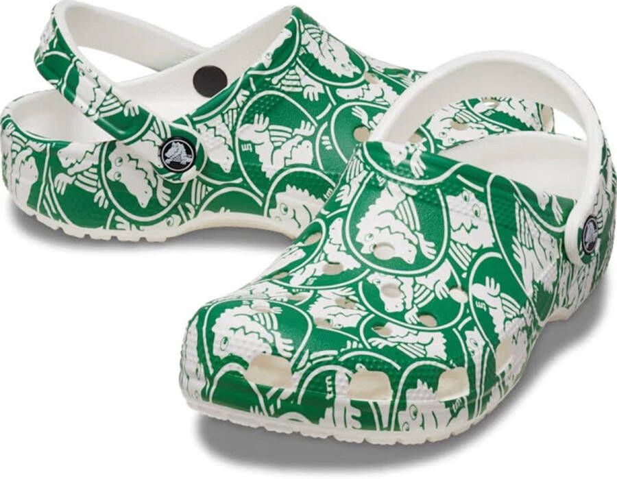 Crocs Classic Duke Print Clog M6 W8