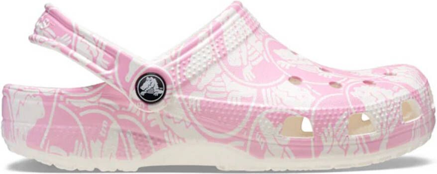 Crocs Classic Duke Print Pink Tweed M7 W9