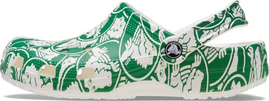 Crocs Classic Duke Print Clog T Groen 27 28 US