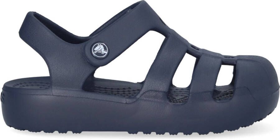 Crocs Classic Fisher T Unisex Sandalen Navy