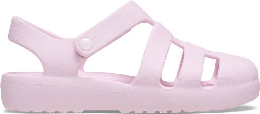 Crocs Classic Fisherman T Unisex Sandalen Pink Milk