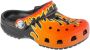 Crocs Classic Flames Clog Kids voor een jongen Zwart Slippers - Thumbnail 5