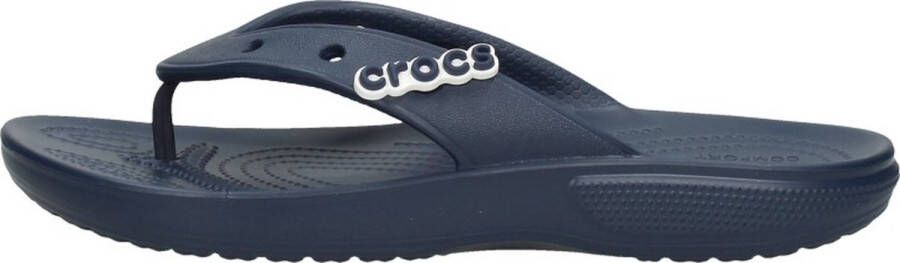 Crocs Classic Flip Teenslippers Marineblauw Lichtgewicht
