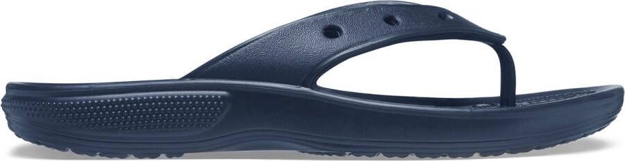 Crocs Classic Flip Teenslippers Donkerblauw