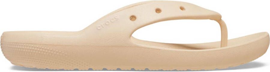 Crocs Classic Flip V2 Sandalen maat M10 W12 beige
