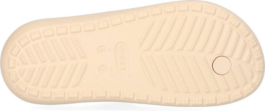 Crocs Classic Flip V2 Sandalen maat M10 W12 beige