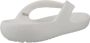 Crocs Classic Flip V2 Sandalen maat M8 W10 zwart - Thumbnail 1