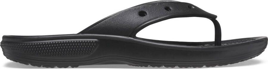 Crocs Classic Flip Zwarte Teenslipper