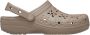 Crocs Classic Floral Cut-Out Instappers Dames - Thumbnail 1
