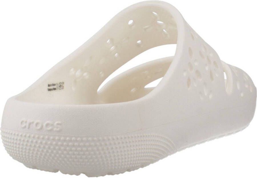 Crocs Teenslippers CLASSIC FLORAL CUT OUT SAND