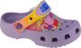 Crocs Classic Fun I am Peppa Pig T Clog 207915-530 voor meisje Purper Slippers - Thumbnail 1