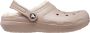 Crocs Clogs Classic Lined pantolette pantoffel winterschoen met warme voering - Thumbnail 1