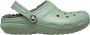 Crocs Classic Fuzz Lined Clog Instappers Senior - Thumbnail 1