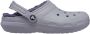 Crocs Classic Lined Clog Purple- Purple - Thumbnail 1