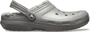 Crocs Pantoffels Classic Lined Clog met heerlijk zacht imitatiebont