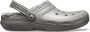 Crocs Pantoffels Classic Lined Clog Tuinclogs slippers clogs met knuffelig faux-bont - Thumbnail 1