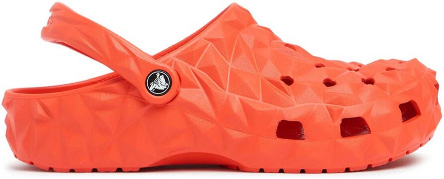 Crocs Classic Geometric Clog Lava M7 W9