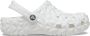 Crocs Classic Geometric Clog Sandalen maat M10 W12 grijs wit - Thumbnail 1