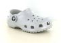Crocs Classic Glitter Clog Unisex Kids 206993-0IC Zilver-34 35 - Thumbnail 5