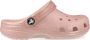 Crocs Kid's Classic Glitter Clog Sandalen maat C11 roze bruin - Thumbnail 5