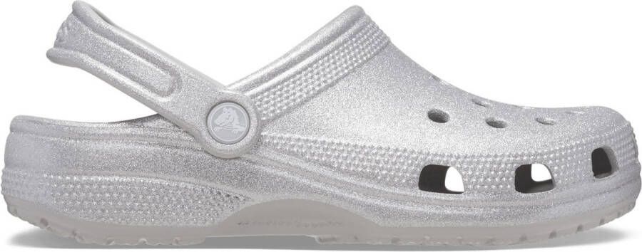 Crocs Klompen Sabots Classic Glitter Clog finition scintillante
