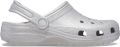Crocs Klompen Sabots Classic Glitter Clog finition scintillante - Grijs