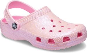 Crocs Classic Glitter Klompen Roze Meisje