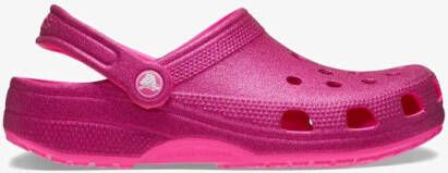 Crocs Classic Glitter Klompen Roze Vrouw