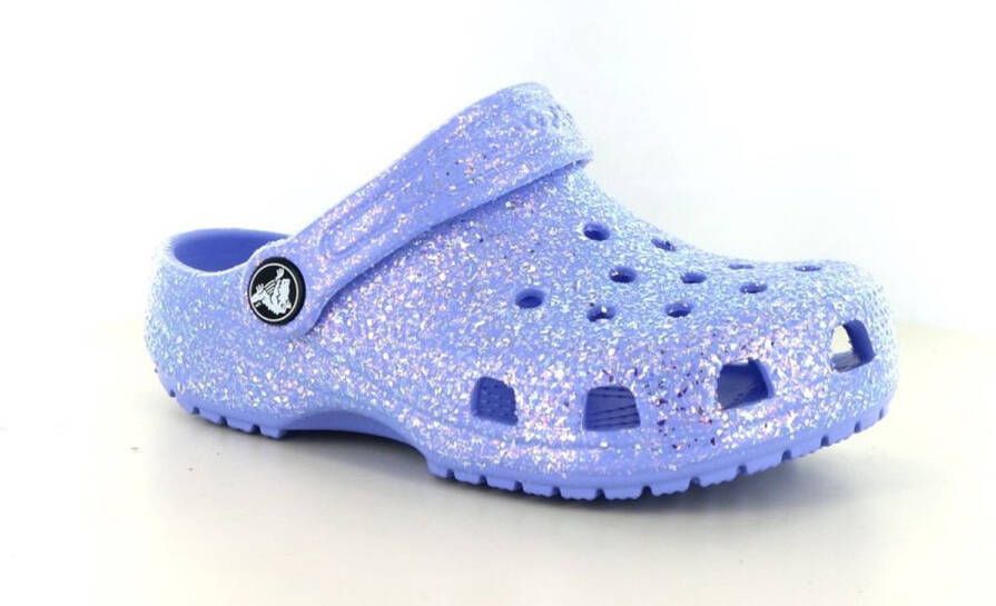 Crocs Classic Glitter Peuterklompen