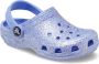 Crocs Sandalen Classic Glitter Clog T 206992-5Q6 Moon Jelly - Thumbnail 1